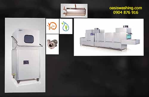 OASIS VIỆT NAM tự hào là đơn vị phân phối máy rửa bát công nghiệp được khách hàng tin tưởng